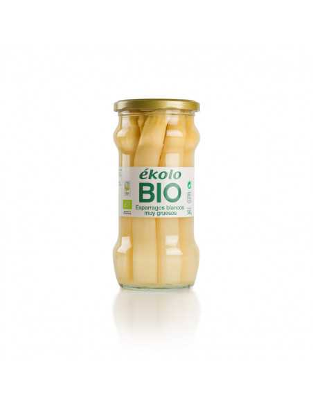 Espárragos Ecológicos Blancos Muy Gruesos