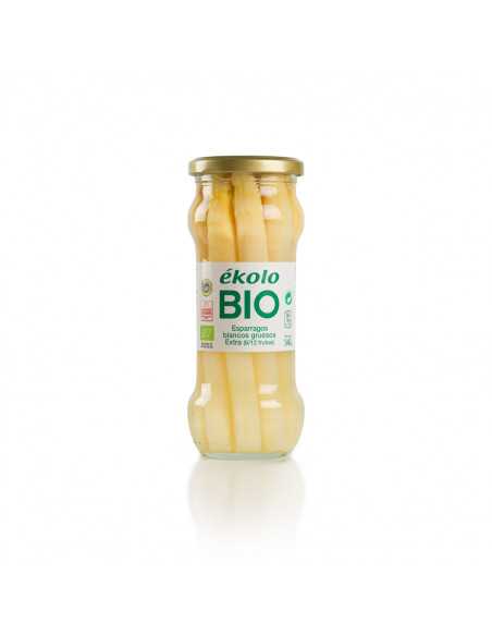 Espárragos Ecológicos Blancos 6/12 Frutos Gruesos