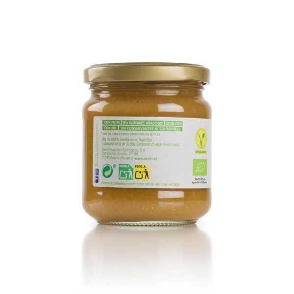 Puré de fruta de Manzana