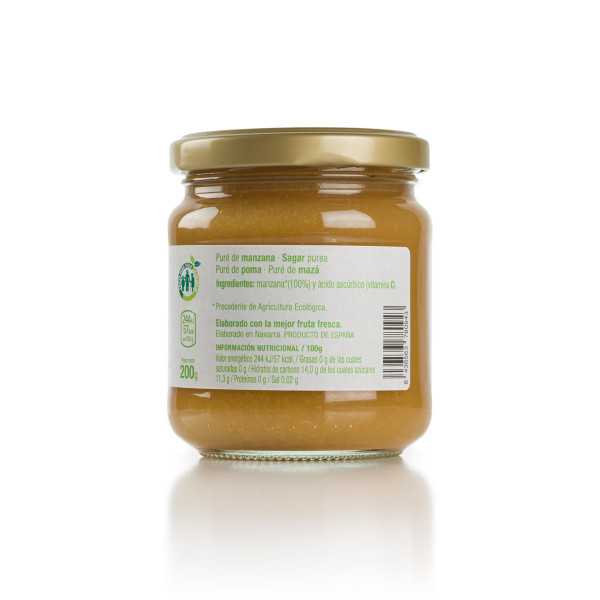 Puré de fruta de Manzana