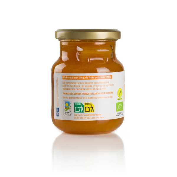 Mermelada de MELOCOTÓN Ecológica