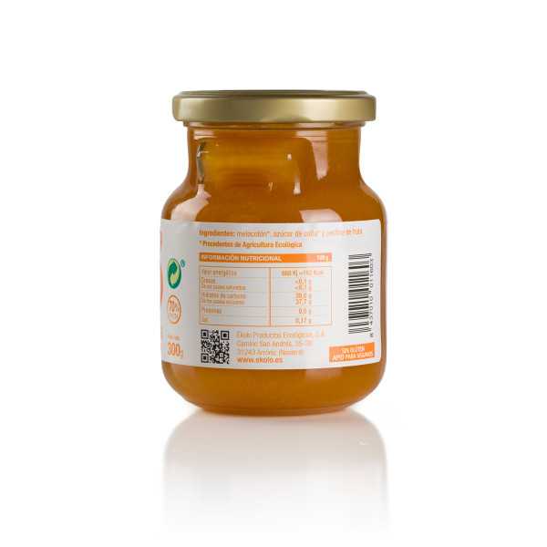 Mermelada de MELOCOTÓN Ecológica