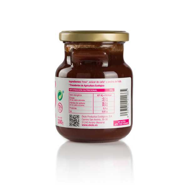 Mermelada de FRESA Ecológica