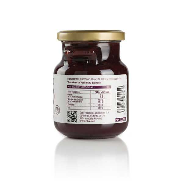 Mermelada de ARÁNDANOS Ecológica