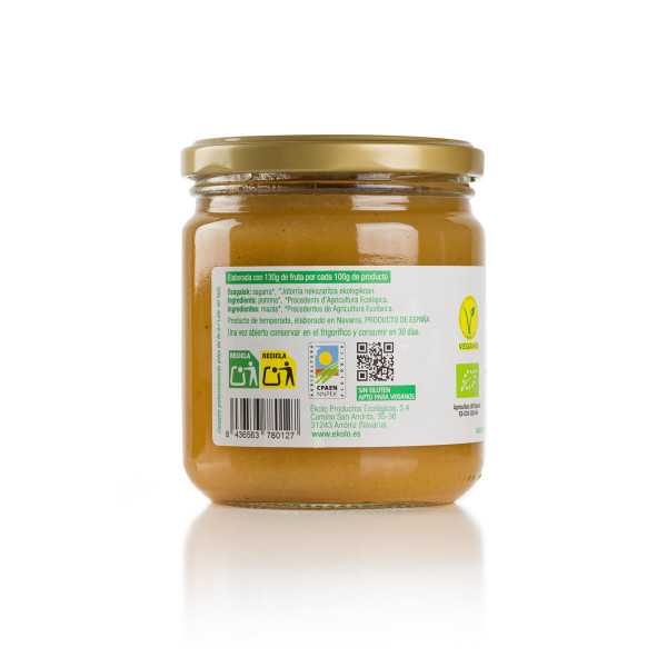 Compota de Manzana, Ecológica