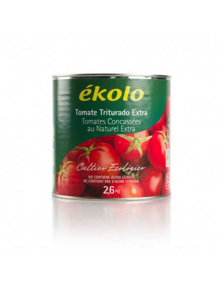 Tomate TRITURADO Ecológico 2,6 kg