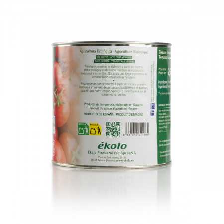 Tomate TRITURADO Ecológico 2,6 kg 2