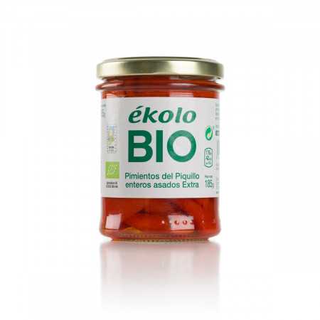 Pimientos del PIQUILLO EXTRA Ecológicos Enteros