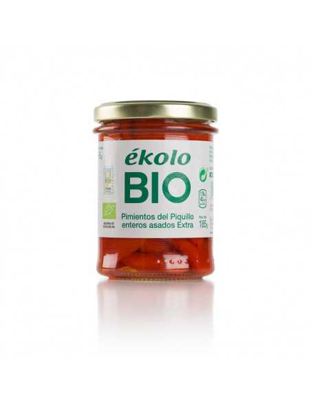 Pimientos del PIQUILLO EXTRA Ecológicos Enteros