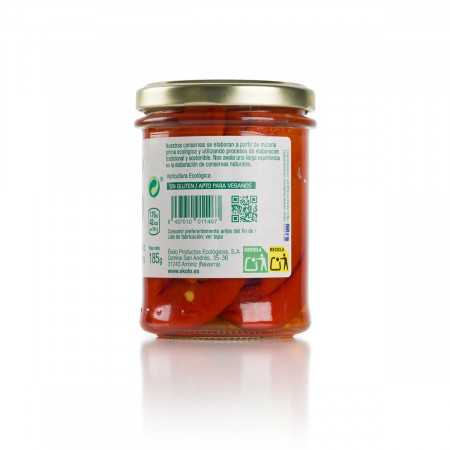 Pimientos del PIQUILLO EXTRA Ecológicos Enteros 2