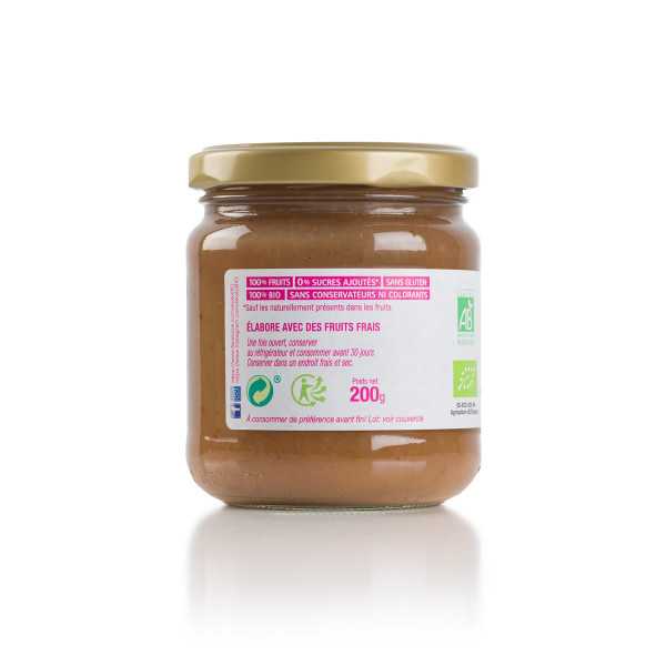 Purée de Pommes, Fraises et Myrtilles...