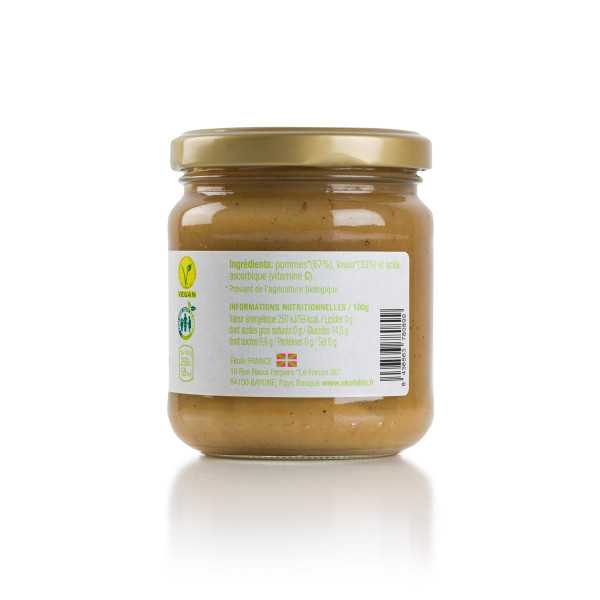 Purée de Pommes et de Kiwis Bio