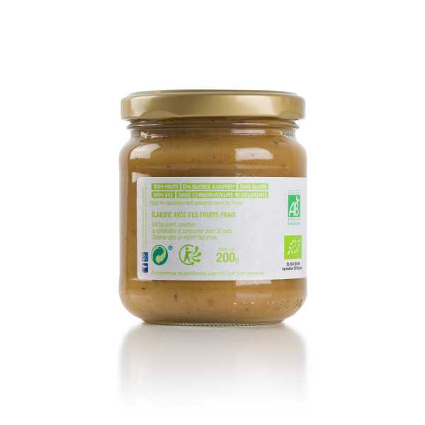 Purée de Pommes et de Kiwis Bio