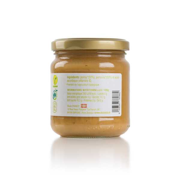 Purée de Poires et de Pommes Bio