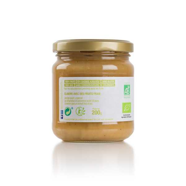 Purée de Poires et de Pommes Bio