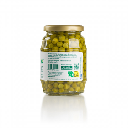 Guisantes Ecológicos al Natural 2