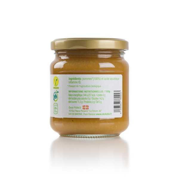 Purée de fruits aux Pommes