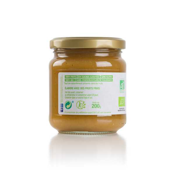 Purée de fruits aux Pommes