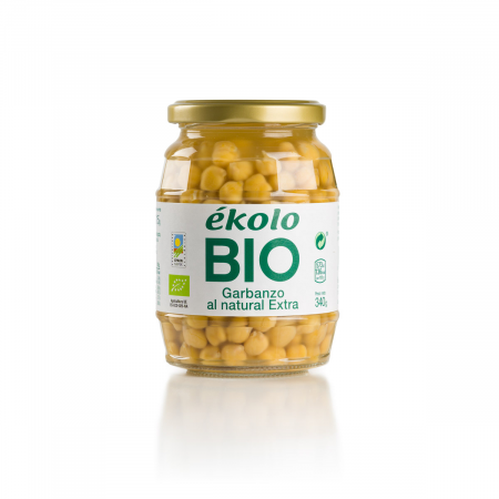 Garbanzo Ecológico al Natural