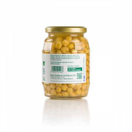 Garbanzo Ecológico al Natural 2