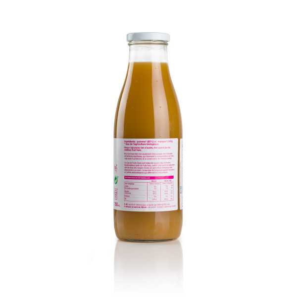 Jus de pomme et mangue