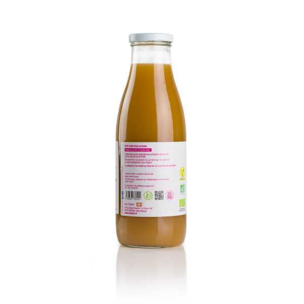 Jus de pomme et mangue