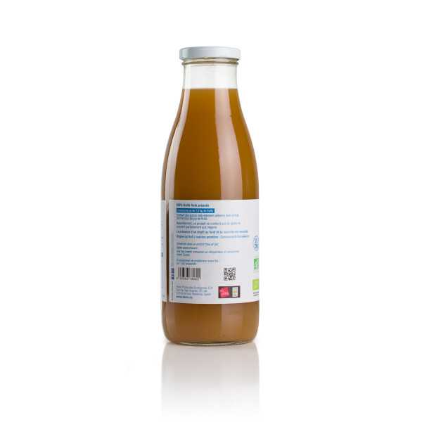 Jus de raisin et pêche
