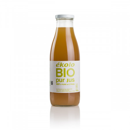 Jus de Poire au Citron