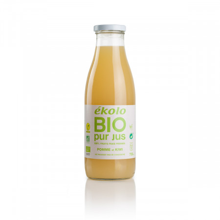 Jus de Pomme et Kiwi