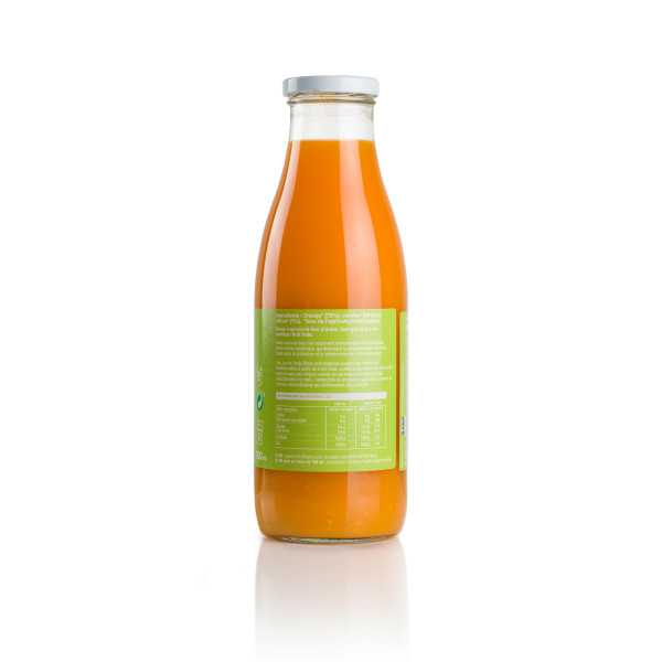 Jus d'Orange et carotte