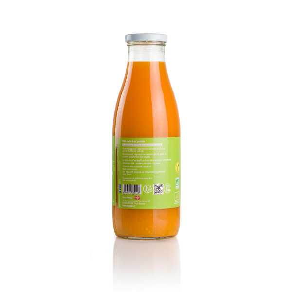 Jus d'Orange et carotte
