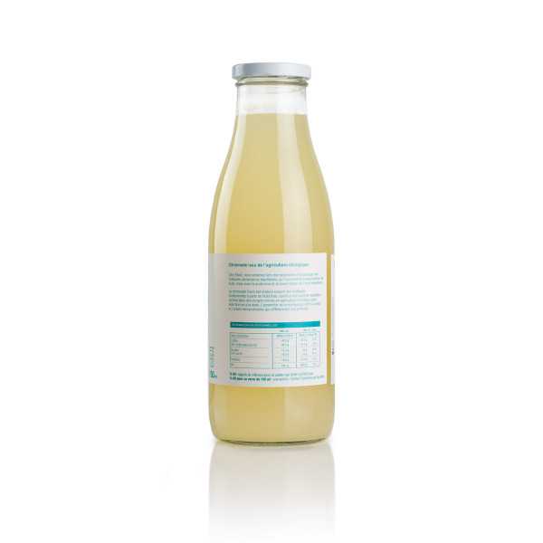 Citronnade au sirop d'agave