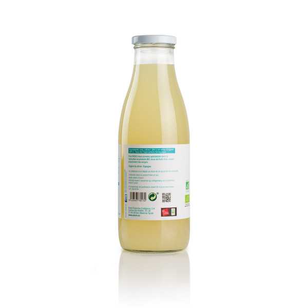 Citronnade au sirop d'agave