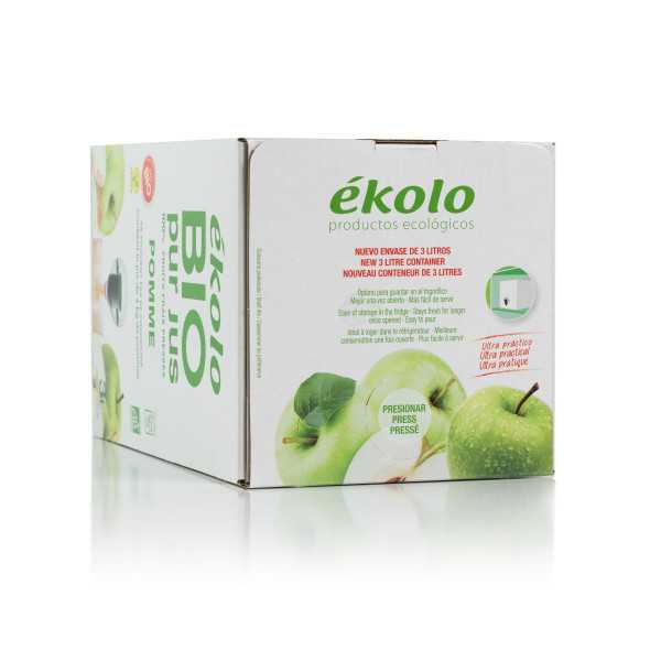 Bag-in-Box Saveur Pomme 3 litres