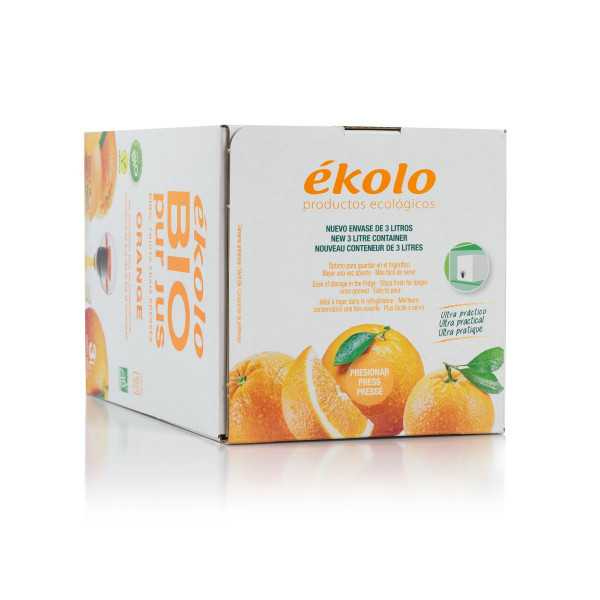 Bag-in-Box Saveur Orange 3 litres