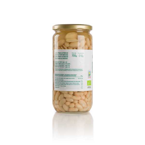 Haricots Blancs au Naturel