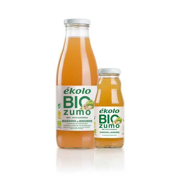 Jus de Pomme-Gingembre Biologique 100...