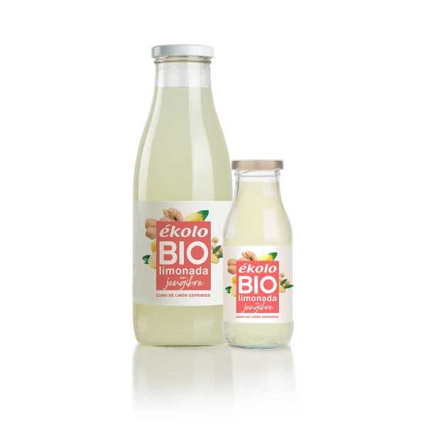 Limonade Biologique au Gingembre
