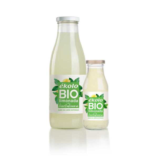 Limonade Biologique à la Menthe Verte