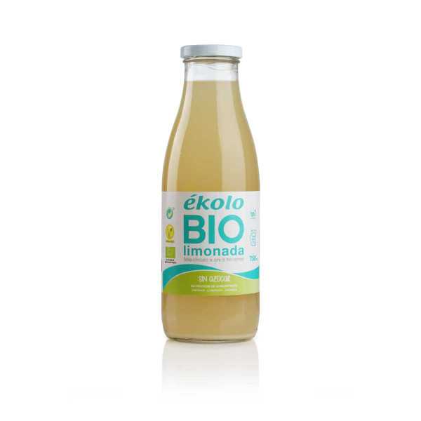 Limonade 100 % Biologique sans sucre