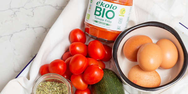 2 recetas fáciles y saludables con el Nuevo Tomate Frito Sin Azúcar de ékolo